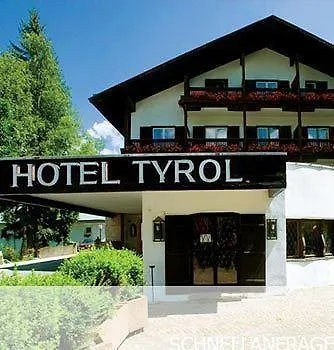 Hotel Tyrol-Alpenhof Hotell 3*