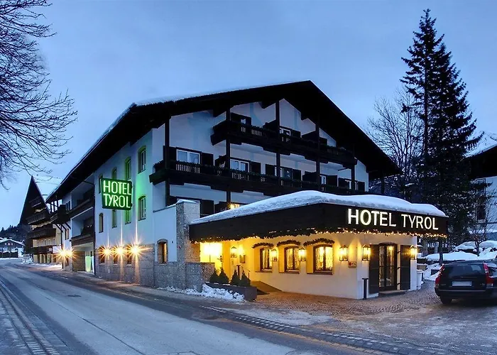 Hotel Tyrol-Alpenhof Hotel Seefeld in Tirol