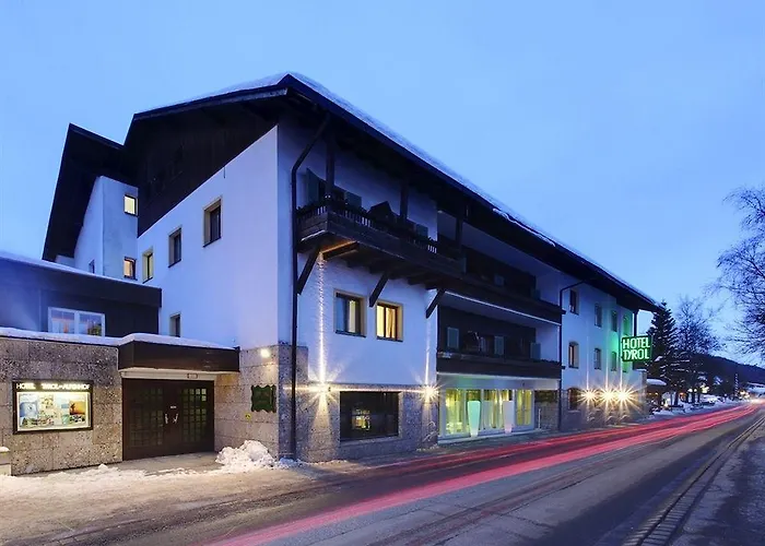 Hotel Tyrol-Alpenhof Hotel Seefeld in Tirol