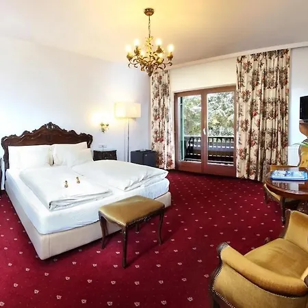 Отель Hotel Tyrol-Alpenhof 3*