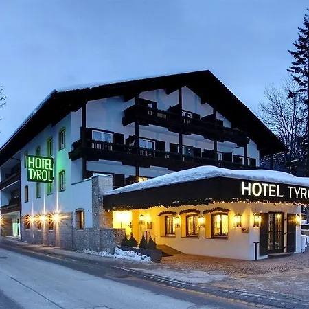 Hotel Tyrol-Alpenhof Отель Зеефельд в Тироле