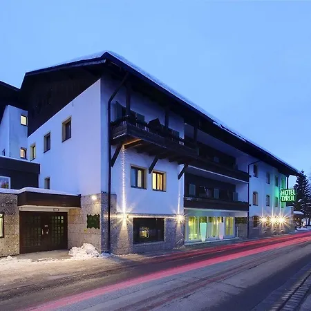 Hotel Tyrol-Alpenhof Отель Зеефельд в Тироле
